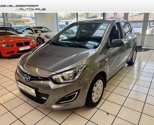 Hyundai Hyundai i20 5 Star Edition 1.2 Klima Garantie TÜV Gebrauchtwagen