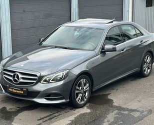 Mercedes-Benz Mercedes-Benz E 220 Lim BlueTec Totwinkel Schiebe Gebrauchtwagen