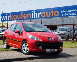 Peugeot Peugeot 207 Urban Move*KLIMA*ZV-FUNK*RADIO-CD*1-HA Gebrauchtwagen