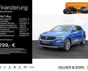 VW Volkswagen T-Roc 2.0 TDI Sport NAVI*RFK*ACC*SHZ*CA Gebrauchtwagen