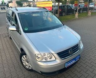 VW Volkswagen Touran 1.4 TSI Goal*NAVI*6.G*SHZ*KLIMAA Gebrauchtwagen