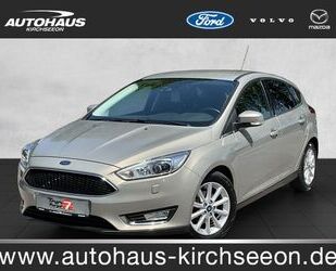 Ford Ford Focus 1.0 EcoBoost Titanium 5-türig Bluetooth Gebrauchtwagen