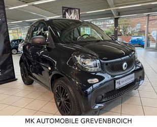 Smart Smart ForTwo*COOL&SOUND*LEDER*GAR 12 M*TÜV NEU*SHZ Gebrauchtwagen