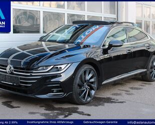 VW Volkswagen Arteon 4M 3x R Line Pan/Key/360/H-UP/H Gebrauchtwagen