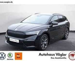 Skoda Skoda Enyaq Sportline 80 Wärmepumpe Kamera Matrix Gebrauchtwagen