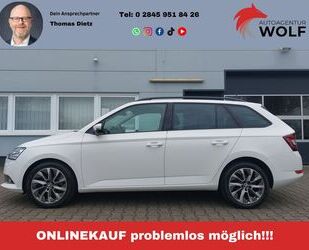 Skoda Skoda Fabia Combi Best of 1.0TSI LED Scheinwerfer/ Gebrauchtwagen