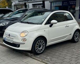 Fiat Fiat 500C 1.4 Cabrio Autom. Lounge 1. Hand Klima P Gebrauchtwagen