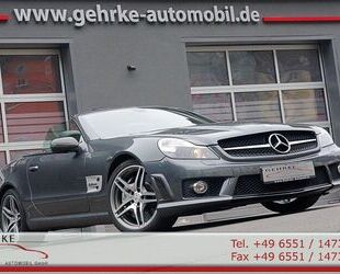 Mercedes-Benz Mercedes-Benz SL 63 AMG*MB-Scheckheft,Dt. Ausliefe Gebrauchtwagen