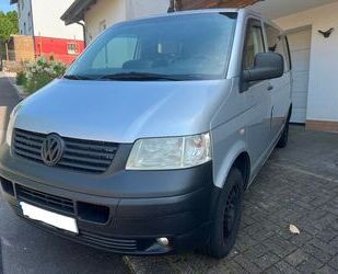 VW Volkswagen T5 Kasten 2.5 TDI 4x4 Diff. Klima StdHz Gebrauchtwagen