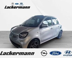 Smart Smart forfour Prime, Leder,Faltdach,R-Kamera,Navi, Gebrauchtwagen