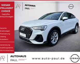 Audi Audi Q3 Sportback 35 1.5 TFSI S line, B&O, SHD, AH Gebrauchtwagen