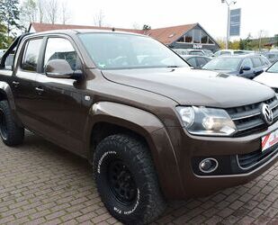 VW Volkswagen Amarok Highline DoubleCab 4Motion Leder Gebrauchtwagen