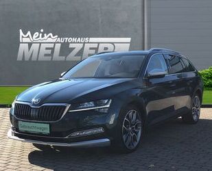 Skoda Skoda Superb Combi SCOUT 2,0TDI 140kW DSG 4x4 +AHK Gebrauchtwagen