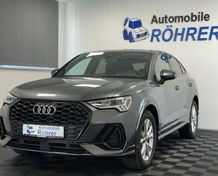 Audi Audi Q3 Sportback 35 TDI S-Line Daytonagrau Virtua Gebrauchtwagen