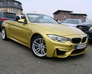 BMW BMW M4 Cabrio LED Leder Nackenheizung Gebrauchtwagen