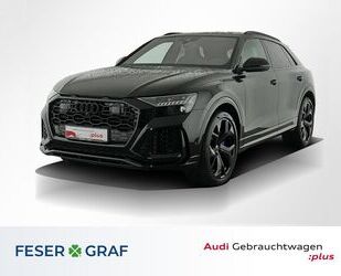 Audi Audi RSQ8 Keramik,Pano,Standhzg,Sitzbel,B&OAdv,AHK Gebrauchtwagen