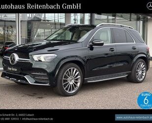 Mercedes-Benz Mercedes-Benz GLE400d 4M AMG+PANO+STANDHZ AHK+AIRM Gebrauchtwagen