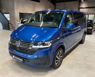 VW Volkswagen T6.1 Multivan lang AHK LED Leder Navi+ Gebrauchtwagen