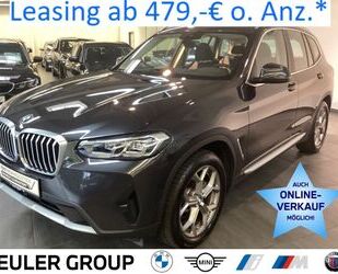 BMW BMW X3 xDrive20iA AHK Pano LC+ ParkAss ACC adFW Sp Gebrauchtwagen