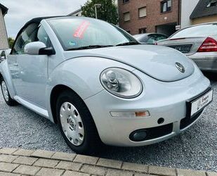 VW Volkswagen New Beetle Cabriolet 1.6 Gebrauchtwagen