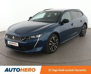 Peugeot Peugeot 508 1.6 PureTech GT Aut*NAVI*LED*ACC*CAM*P Gebrauchtwagen