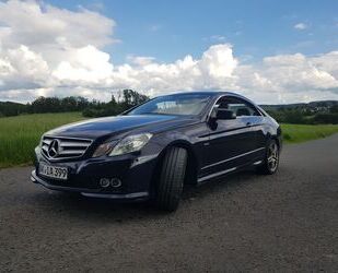 Mercedes-Benz Mercedes-Benz Coupé E 220 CDI BlueEFFICIENCY AVANT Gebrauchtwagen