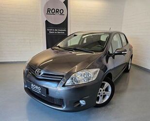 Toyota Toyota Auris 1.6 + Klimaanlage/LMF/AHK Gebrauchtwagen