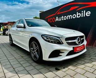 Mercedes-Benz Mercedes-Benz C 220 *AMG-LINE*NAVI*1.HAND*Widescre Gebrauchtwagen