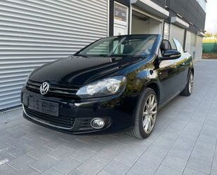 VW Volkswagen Golf VI Cabriolet Cup/ALU/SHZ/Windschot Gebrauchtwagen