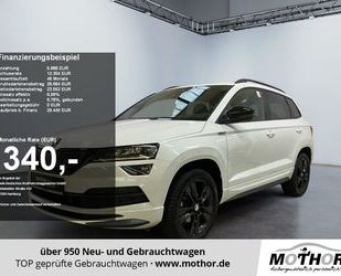 Skoda Skoda Karoq Sportline 1.5 TSI DSG Navigationssyste Gebrauchtwagen