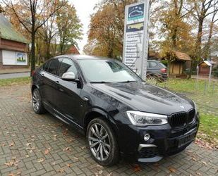 BMW BMW X4 M40i Klima Alu Leder AHK Kamera Standheizun Gebrauchtwagen