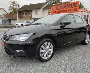 Seat Seat Leon Style 5-tg Klima*Bluet*USB*Garantie Gebrauchtwagen