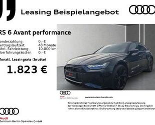 Audi Audi RS6 Avant performance *HD-MATRIX*PANO*B&O*HuD Gebrauchtwagen