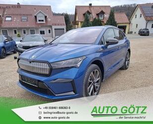 Skoda Skoda Enyaq 85 x Sportline Maxx Wärmepumpe* 4x4*AH Gebrauchtwagen