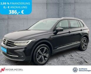 VW Volkswagen Tiguan 1.5 TSI ACTIVE 5JG+LED+NAV+AHK+P Gebrauchtwagen