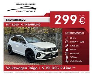 VW Volkswagen Taigo 1.5 TSI DSG R-Line #RATE ab 299,- Gebrauchtwagen