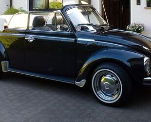 VW Volkswagen VW Käfer Cabrio LS 1303 schwarz top Zus Gebrauchtwagen