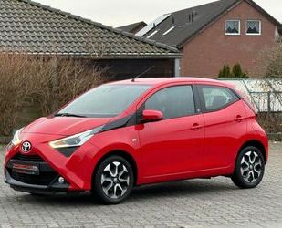 Toyota Toyota AYGO x-Play Team D*1.BESITZ*KAMERA*APPLE-CA Gebrauchtwagen