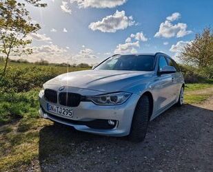 BMW BMW 320d Touring -BiXenon-18 Zoll Allwetter-UNFALL Gebrauchtwagen