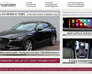 Mazda Mazda CX-30 SKY-G 150 M-Hybrid SELECT. Design-Prem Gebrauchtwagen