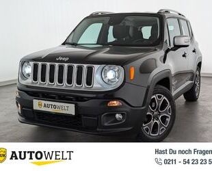 Jeep Jeep Renegade Limited 1,4 MultiAir XENON+NAVI+SHZ+ Gebrauchtwagen