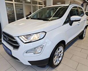 Ford Ford EcoSport Titanium NAVI WINTER 8-FACH UVM Gebrauchtwagen