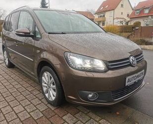 VW Volkswagen Touran Highline1,4 TSi/Automatik/1.Hand Gebrauchtwagen