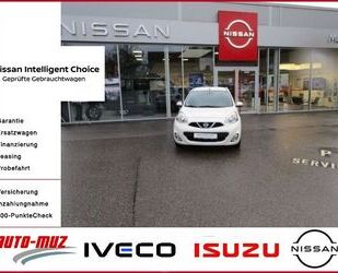 Nissan Nissan MICRA 1.2 5MT ACENTA CP-Plus EU6 Gebrauchtwagen