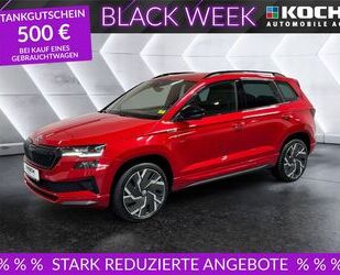 Skoda Skoda Karoq 1.5 TSI DSG Sportline MATRIX 19ZOLL NA Gebrauchtwagen