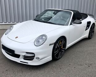 Porsche Porsche 997 911 Turbo Cabrio PCCB CERAMIC TECHART Gebrauchtwagen