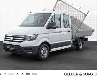 VW Volkswagen Crafter 35 Doka Pritsche*Drei-Seiten-Ki Gebrauchtwagen