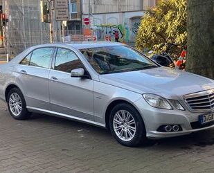 Mercedes-Benz Mercedes-Benz E 220 CDI BlueEFFICIENCY ELEGANCE Gebrauchtwagen