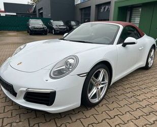 Porsche Porsche 911 / 991 Cabrio - 1. Hand - Porsche Schec Gebrauchtwagen