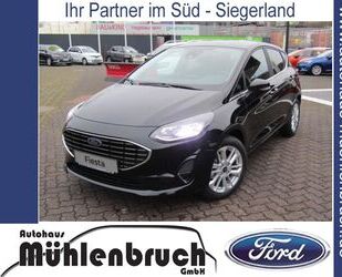 Ford Ford Fiesta 1.0 Hybrid S&S TITANIUM +ALU 16+SHZ+BT Gebrauchtwagen